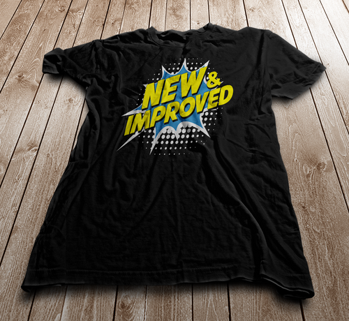 New and Improved Men's T-Shirt