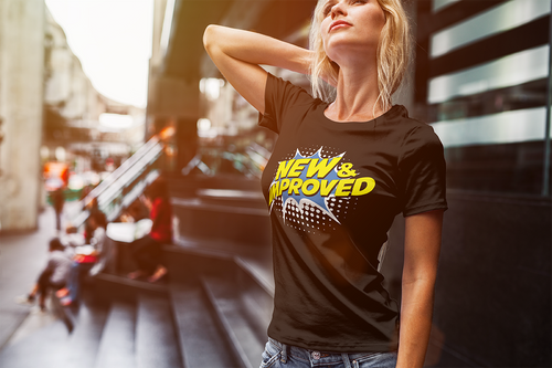 New and Improved Women's T-Shirt