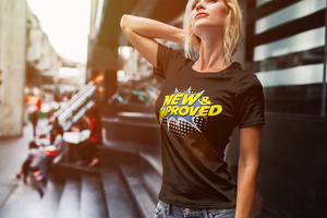 New and Improved Women's T-Shirt