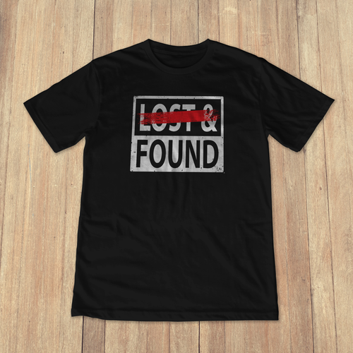 Found Men's T-Shirt